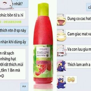 Sữa tắm nature secrets