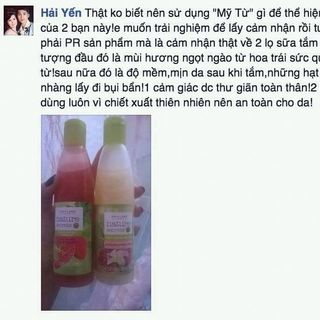 Sữa tắm nature secrets