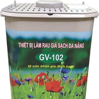 Thiết bị làm giá đỗ rau mầm tự động gv102 do ts đỗ ngọc trung sáng tạo