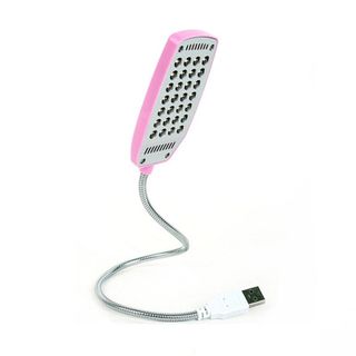 Đèn led 28 bóng cổng usb