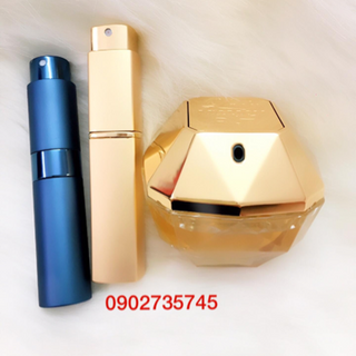 Bộ 2 lọ chiết nước hoa xanh vàng 10ml
