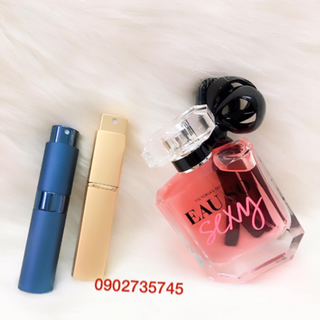 Bộ 2 lọ chiết nước hoa xanh vàng 10ml
