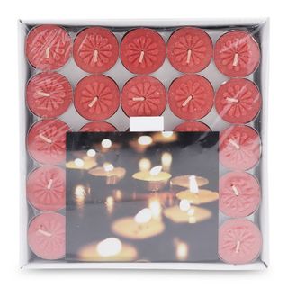 Hộp 100 nến tealight bông mai teelichter ftramart