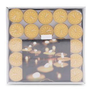 Hộp 100 nến tealight bông mai teelichter ftramart