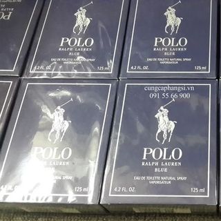 Nguồn sỉ nước hoa nam - ralph lauren polo blue edt 125ml giá sỉ giá tốt 11