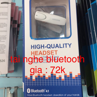 Tai nghe bluetooth