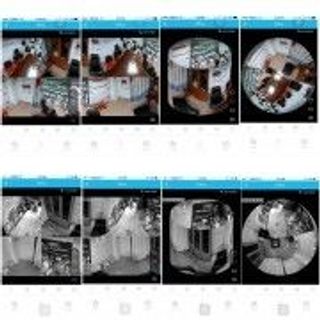 Camera ip vr 360 panorama – 13 mpx 960p