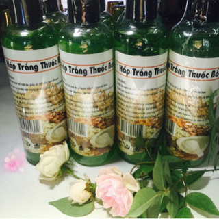 Hấp trắng da thuốc bắc