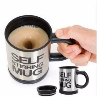 Ly khuấy cafe tự động self stirring mug