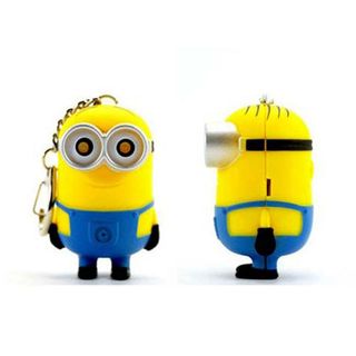 Móc khóa minion kêu i love you có đèn led