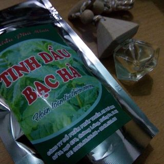 Tinh dầu treo xe bạc hà
