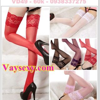 Tất lưới đùi