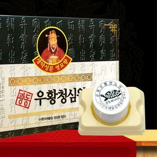 An cung ngưu hoàng hoàn hàn quốc hộp xanh 10 viên
