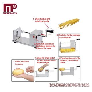 Máy lốc xoáy khoai tây