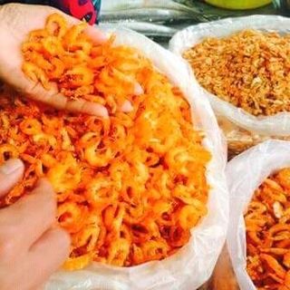 Tôm khô đất cà mau - sỉ và lẻ