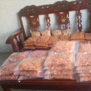 Tôm khô đất cà mau - sỉ và lẻ