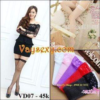 Tất đùi dalưới