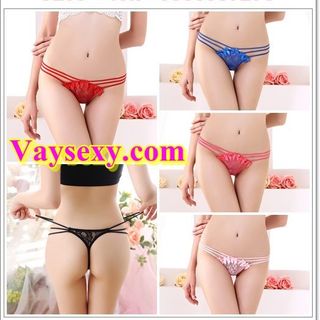 Quần lót lọt khe nữ
