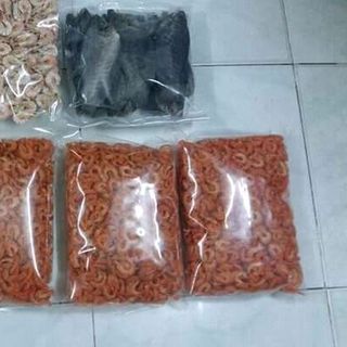 Tôm khô thiên nhiên cà mau- sỉ và lẻ