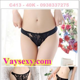 Quần lót lọt khe nữ