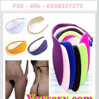 Quần lọt khe nữ