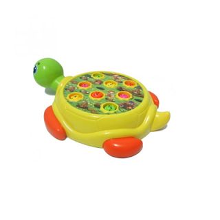 Bộ đồ chơi đập chuột hình chú rùa ếch dạng vỉ