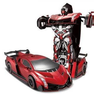 Robot transformers điều khiển biến hình laborghini