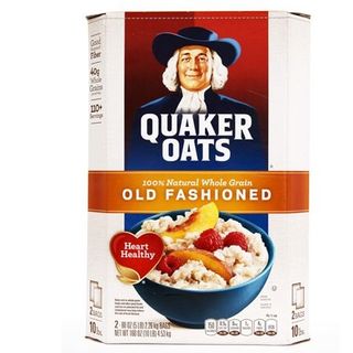 Nửa thùng yến mạch quaker oats old fashion 226kg