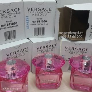 Nơi hàng nước hoa tester giá sỉ - versace bright crystal absolu edp nữ 90ml 16