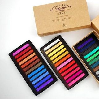 Phấn nhuộm tóc tạm thời - phấn tiên - phấn master pastell