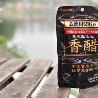 Giấm đen giảm cân orihiro nhật bản gói 216 viên