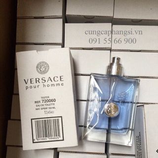 Kho nước hoa tester giá sỉ của nam - tester versace pour homme edt 100ml giá sỉ giá tốt 17 giá sỉ