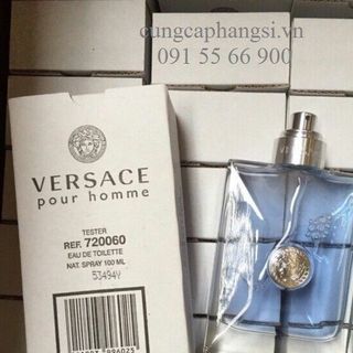 Kho nước hoa tester giá sỉ của nam - tester versace pour homme edt 100ml giá sỉ giá tốt 17