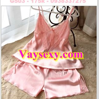 Đồ bộ phi lụa-voan-thun