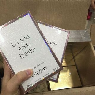 Lancôme la vie est belle intense