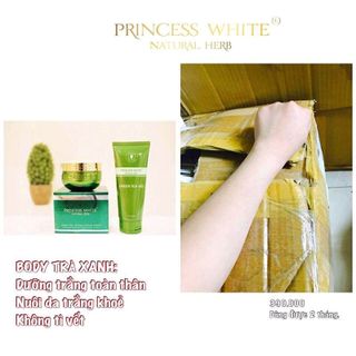 Princess white