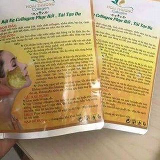 Mặt nạ collagen
