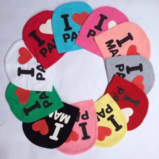 Mũ ilove papa mama