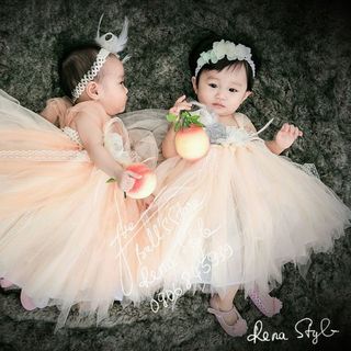 Đầm công chúa rena style