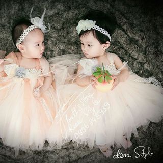 Đầm công chúa rena style