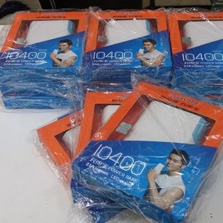 Pin sạc dự phòng chính hãng arun 10400mah