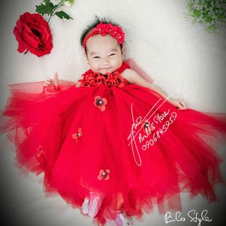 Đầm công chúa eco style
