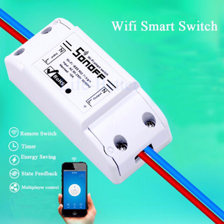 Bộ điều khiển bật tắt và hẹn giờ thiết bị qua wifi