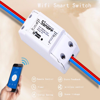 Bộ điều khiển bật tắt và hẹn giờ thiết bị qua wifi