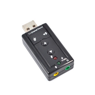 Mini 71 ch kênh usb card âm thanh mic loa 3d