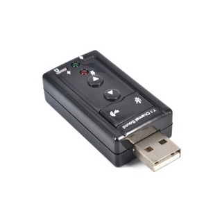Mini 71 ch kênh usb card âm thanh mic loa 3d