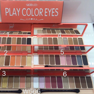 Bảng nhũ mắt 10 màu