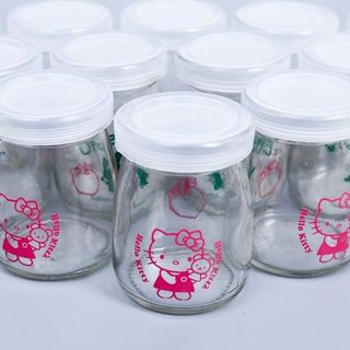 12 hũ thủy tinh làm sữa chua