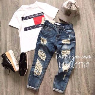Quần jeans nữ