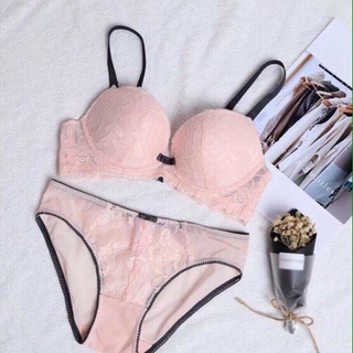 Vic bộ pink dear nơ 2